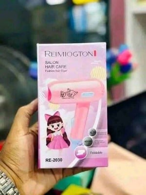 Picture of Students and Travel & Portable Reimiogton Salon Hair Care Fashion Mini Hair Dryer