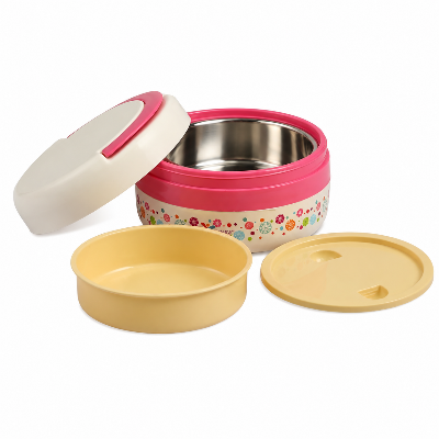 Picture of RFL Leisure Stelo Tiffin Box One Bati 500ml | Stainless Steel Food Grade Insulated Lunch Box