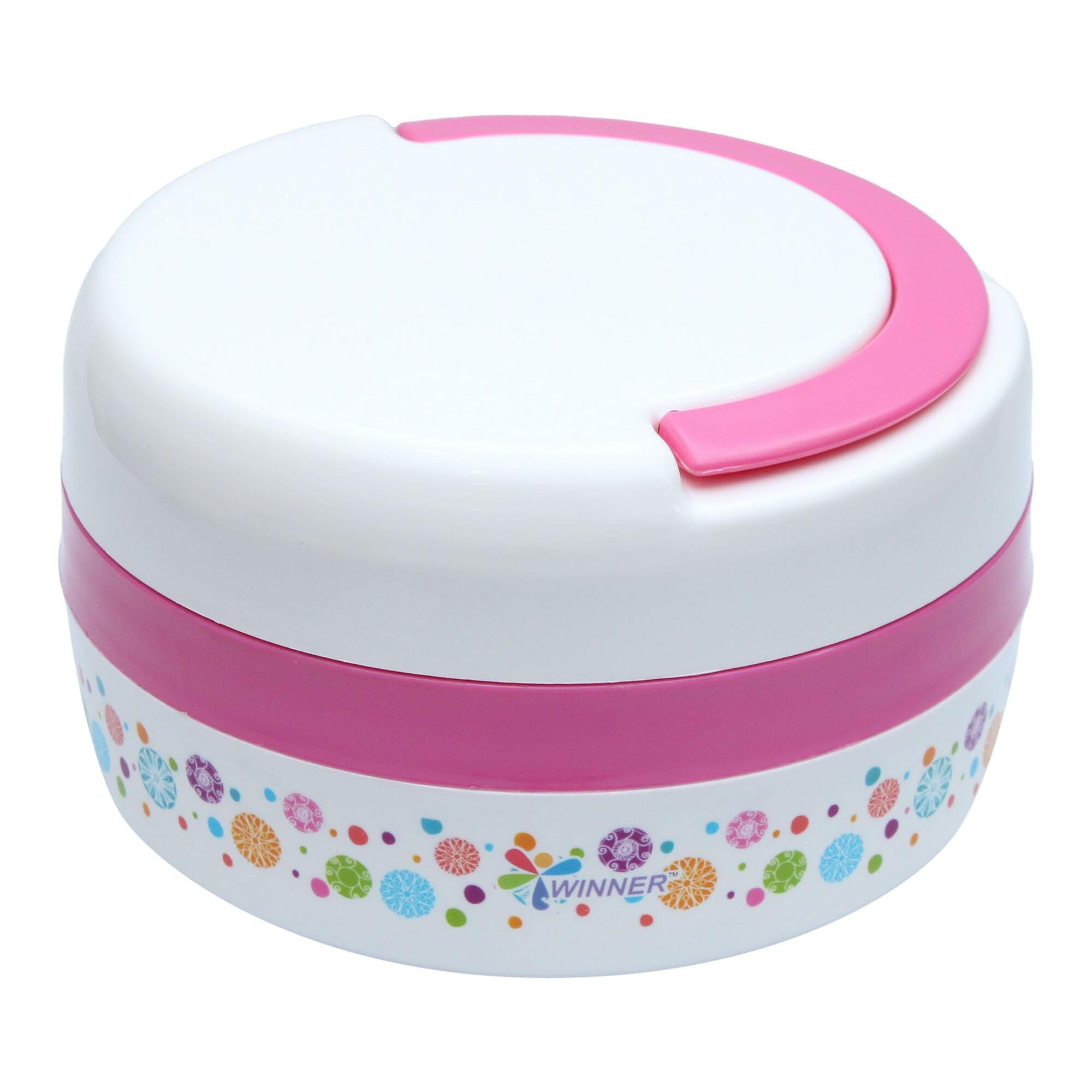 Picture of RFL Leisure Stelo Tiffin Box One Bati 500ml | Stainless Steel Food Grade Insulated Lunch Box