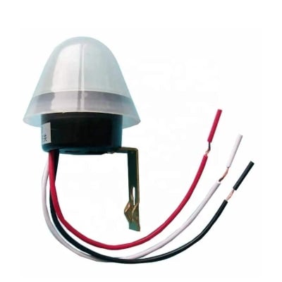 Picture of Automatic  Day  Night  Switch - White