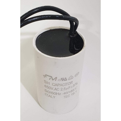 Picture of FM Ceiling Fan Capacitor 3.5MF - Off White
