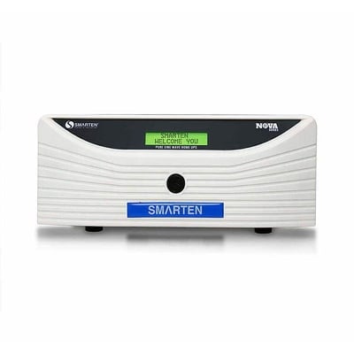 Picture of SMARTEN PURE SINEWAVE HOME IPS UPS NOVA 1100VA MACHINE ONLY - Blue/White