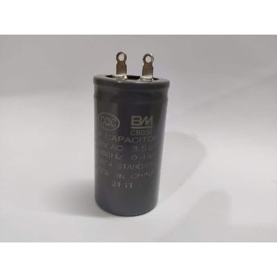 Picture of BM High Speed Ceiling Fan Capacitor 3.5 mf - Grey