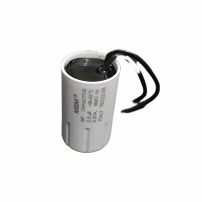 Picture of MSM Ceiling Fan Capacitor 2.5mf - White