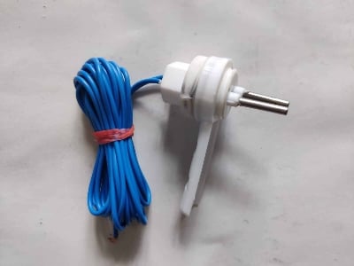 Picture of T sensor or line sensor for water level controller when water comes it start the motor - White-Blue