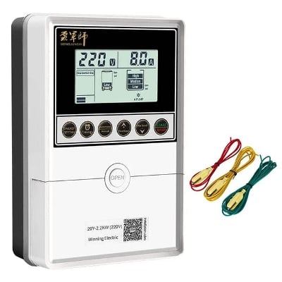 Picture of Intelligent Water Pump Controller 20Y-2.2kw 220V AC - White-1 Tank