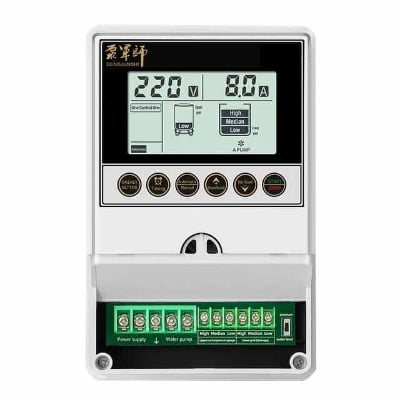 Picture of Intelligent Water Pump Controller 20Y-2.2kw 220V AC - White-1 Tank