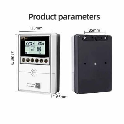 Picture of Intelligent Water Pump Controller 20Y-2.2kw 220V AC - White-1 Tank