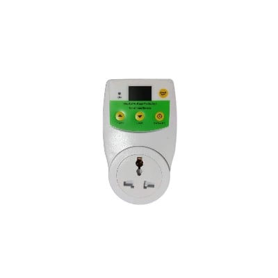 Picture of JOUSEN Digital Automatic Voltage Protector Model: JSSP-107USB-E 13A/220V 3000W Max - White
