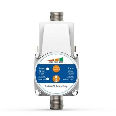 Picture of Hanner Automatic Brushless DC Booster Pump 24V 100W - White (1.5 kg)