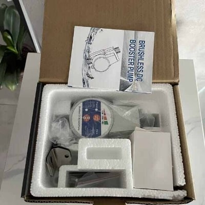 Picture of Hanner Automatic Brushless DC Booster Pump 24V 100W - White (1.5 kg)