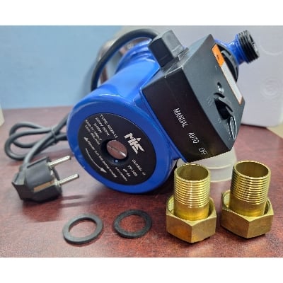 Picture of Mike Automatic Smart Silent Pressure Boosting Water Pump RS20-12 245W AC-220V - Blue (5kg)