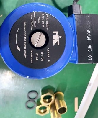 Picture of Mike Automatic Smart Silent Pressure Boosting Water Pump RS20-12 245W AC-220V - Blue (5kg)