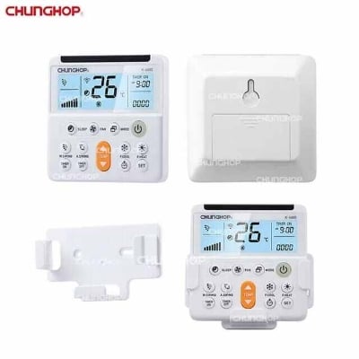 Picture of CHUNGHOP K-660E Wall Mount Smart AC Remote IR Universal Air Conditioning Remote Control