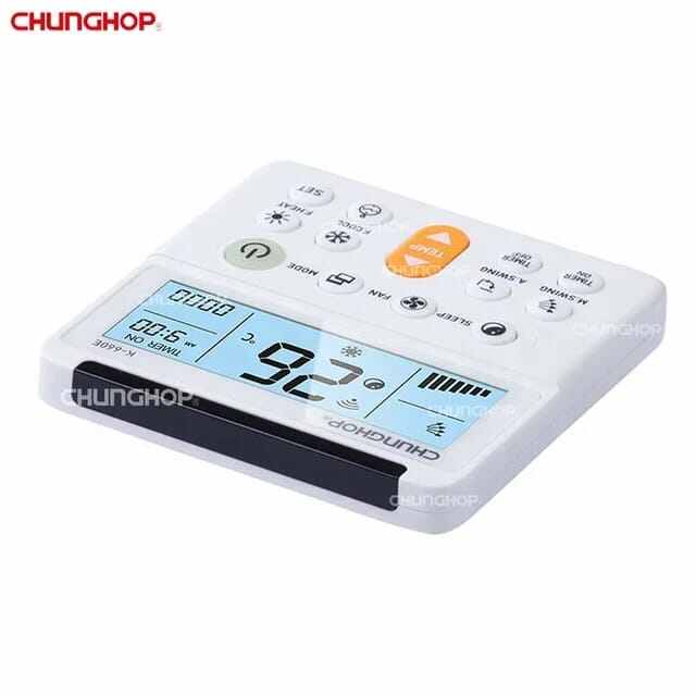 Picture of CHUNGHOP K-660E Wall Mount Smart AC Remote IR Universal Air Conditioning Remote Control