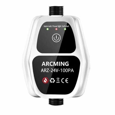 Picture of Full Automatic ARCMING Mini 24V DC Booster Pump - White (1kg)