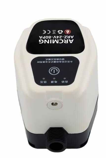 Picture of Full Automatic ARCMING Mini 24V DC Booster Pump - White (1kg)