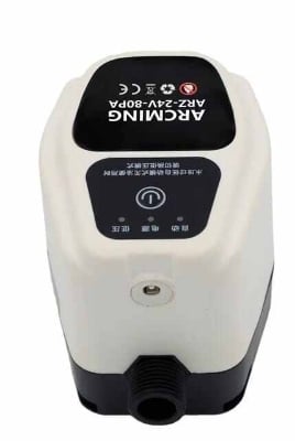 Picture of Full Automatic ARCMING Mini 24V DC Booster Pump - White (1kg)