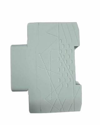 Picture of AVP New Model 2P 220V 63A AC  Adjustable Over Under Voltage Current Protector - White