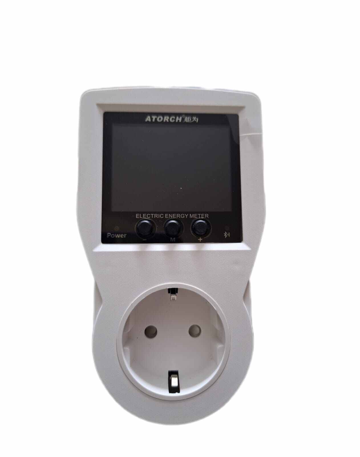 Picture of Digital Wattmeter Smart WIFI/Bluetooth 16A 220V AC Power Meter Electricity Consumption Energy Meter Power Wattage Electricity Meter - White