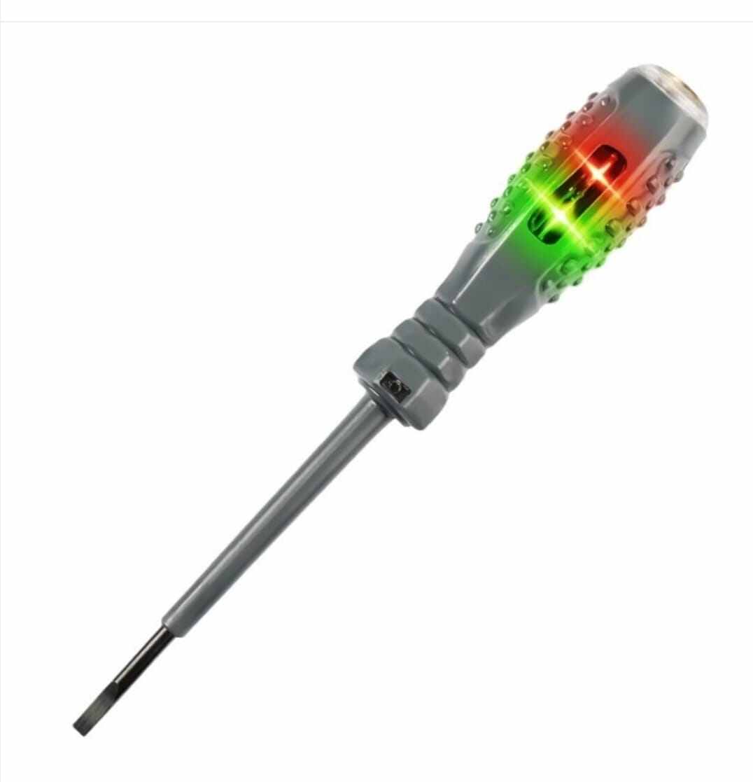 Picture of Colorful Intelligent Electricity Detector Pen Voltage 12-220V AC Non-contact Induction Test Pencil Electrical Screwdriver