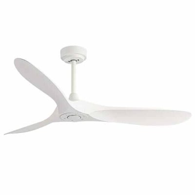 Picture of HSG Model 666 52 Inch Modern Ceiling Fan New Design White/Black + Walnut Color