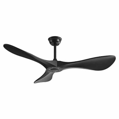Picture of American Vintage Home Decorative 52 Inch Ceiling Fan 3 Plywood Blade Electric DC Motor Ceiling Fan With Remote Control