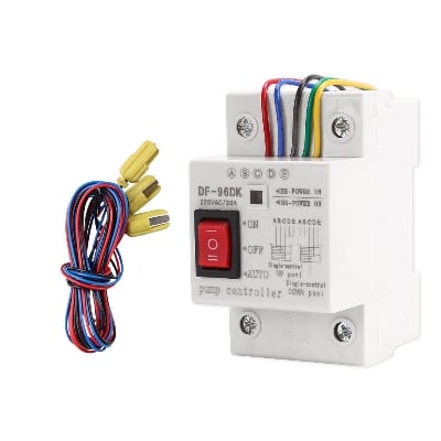 Picture of TAXNELE DF-96DK Automatic Water Level Controller Switch 20A 220V Water tank Liquid Level Detection Sensor Water Pump Controller