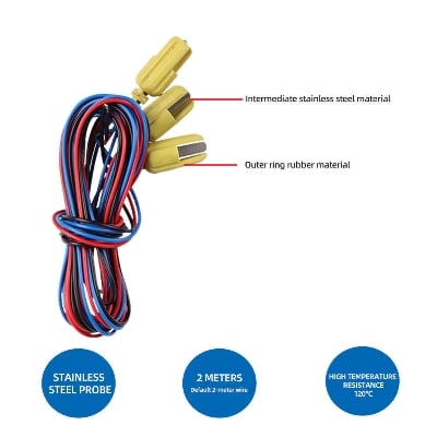 Picture of TAXNELE DF-96DK Automatic Water Level Controller Switch 20A 220V Water tank Liquid Level Detection Sensor Water Pump Controller