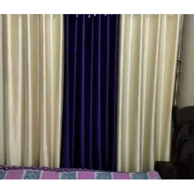 Picture of New Design one coloure curtain ( 1 colour 4 kuci porda ) Multicolor