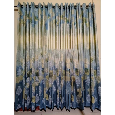 Picture of New premium design home tex curtain  for door and windows   (5kuci porda84/48inchi) Multicolor