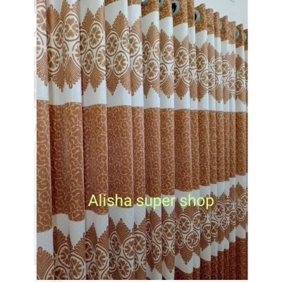 Picture of New Indian premium quality(5 kuci porda 84/48 inchi) Multicolor