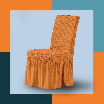 Picture of New premium quality Turkey original spandex elastic dining Chair cover 1 seat 
