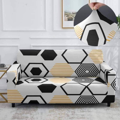 Picture of New unique design luxurious fashionable China fabrics printed sopa cover 2+2+1 Multicolor