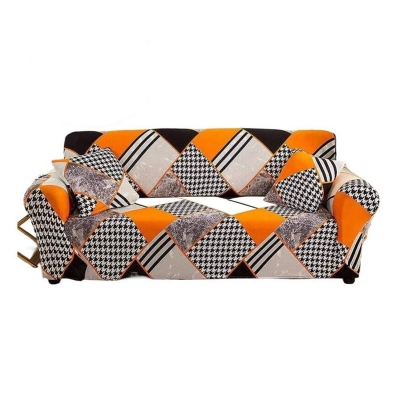 Picture of New unique design luxurious fashionable China fabrics printed sopa cover 2+2+1/3+1+1 Multicolor