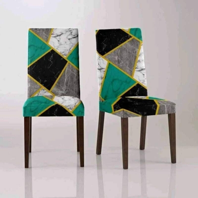 Picture of Original China Magic pinter chair Cover 6 sit Light green