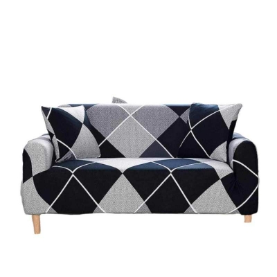 Picture of China Digital Print 3+2 Seats Sofa Cover Multicolor