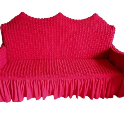 Picture of Sofa cover 2+2+1=5 seater stitch Spandex fabrics by new classical made by tourkey Maroon