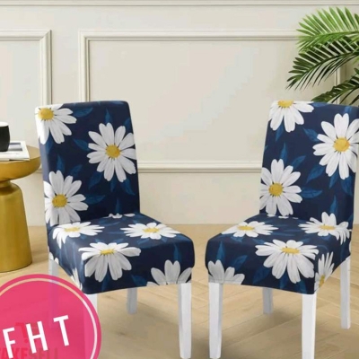 Picture of New premium luxurious china prints Chair cover single piece chair cover Multicolor