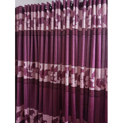 Picture of Unique New Design curtain for home decoration  (5 kuchi porda) from famous home Multicolor