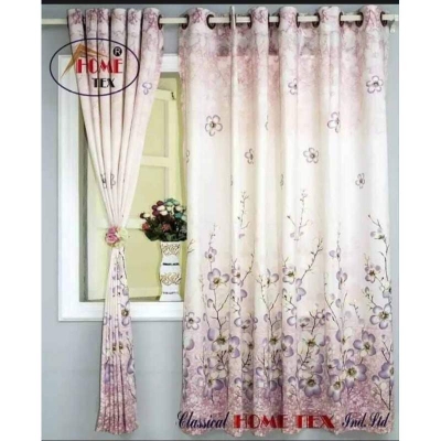 Picture of New Design Home Tex curtain for door and window ( 5 kuchi porda 84/48 inchi) Multicolor