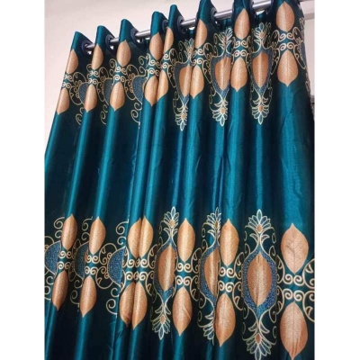 Picture of New exclusive syntactic curtain for door and window (4kuci) Multicolor