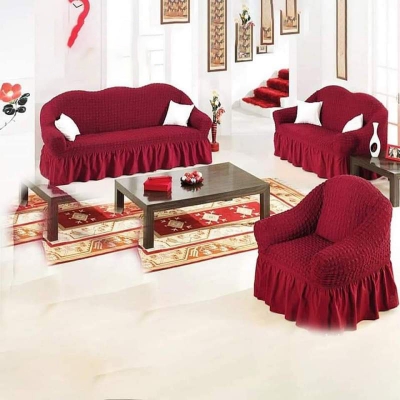 Picture of Original turkey fabric spandex elastic sopa cover (2+2+1)for home decoration 