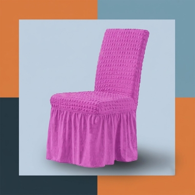 Picture of New premium quality Turkey elastic chair cover 6 piece 