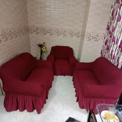 Picture of Premium quality Turkey original spandex elastic sopa cover 2+2+1 for Home decoration 