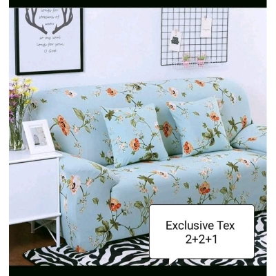 Picture of New exclusive design fashionable China digital Magic printed sopa cover 2+2+1/3+1+1 for home decoration Multicolor
