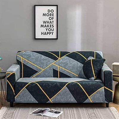 Picture of Chaina magic pinter sofa cover 2+1 designing exlcusive tex 