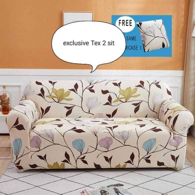 Picture of Chaina magic pinter sofa cover Only  2 seat from famous home 
