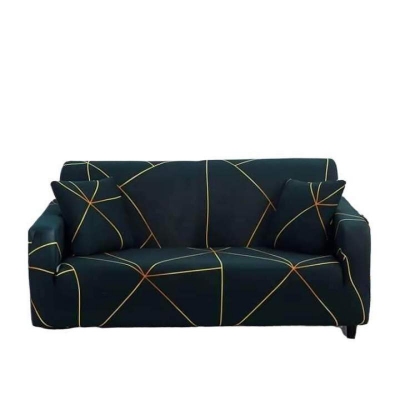 Picture of Premium Luxury China Magic printed stretchable fabrics sofa cover 2+2+1 Seat Multicolor