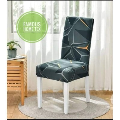 Picture of New premium luxurious china magic print chair cover only 1 piece Multicolor